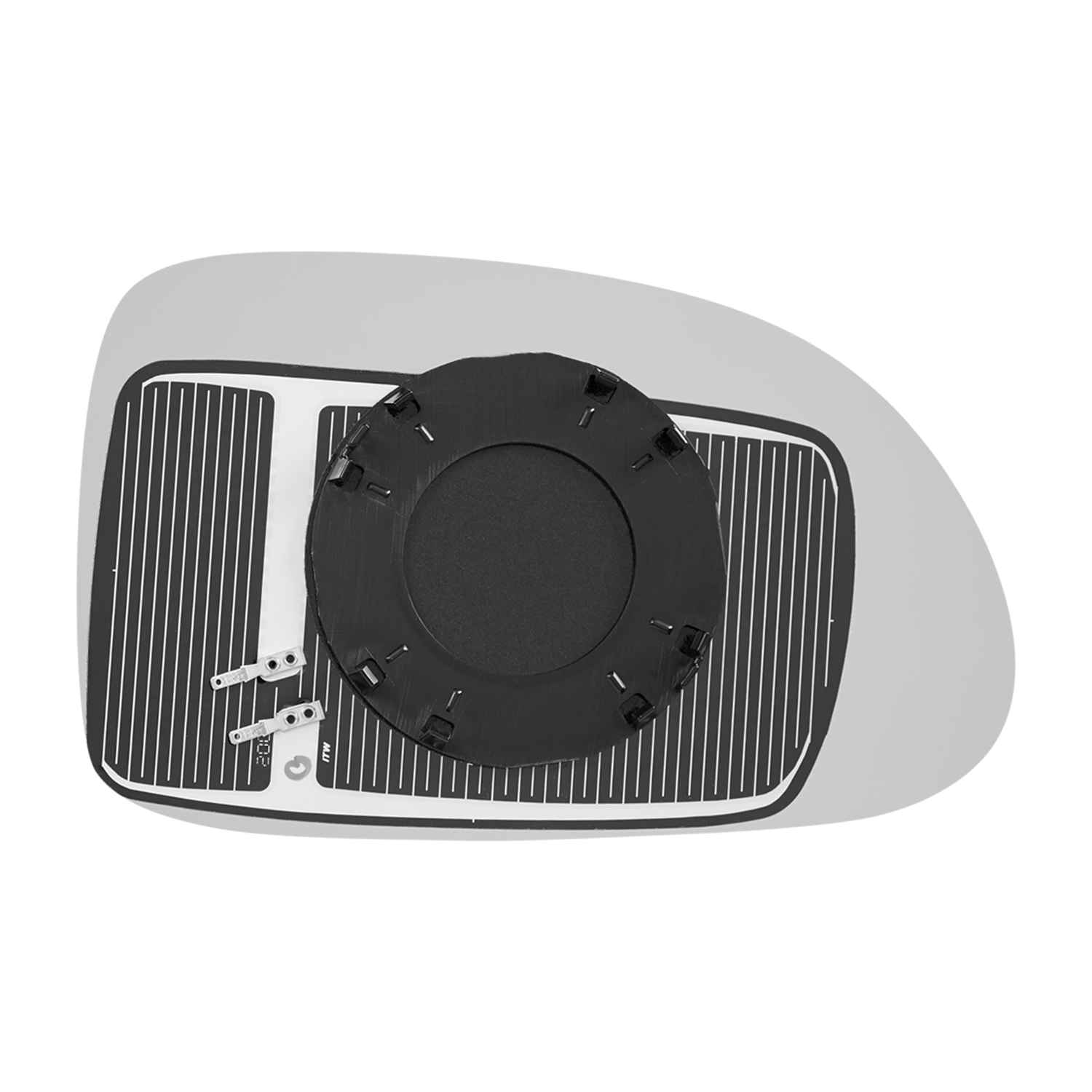 SIDE VIEW MIRROR HEATED W MOUNT